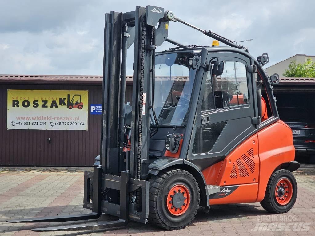 Linde H50T-02 Stivuitor GPL