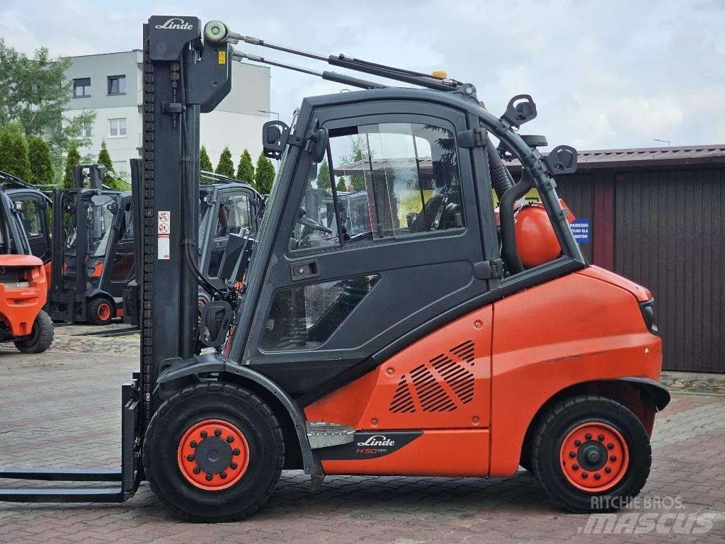 Linde H50T-02 Stivuitor GPL