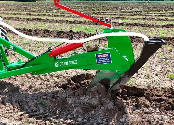  Drain Forze DF16 Excavatoare de santuri