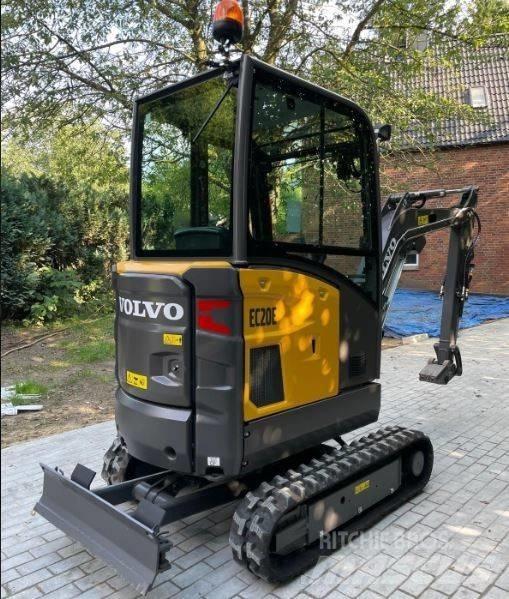 Volvo EC 20 E Mini excavatoare < 7t