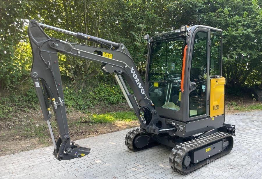 Volvo EC 20 E Mini excavatoare < 7t