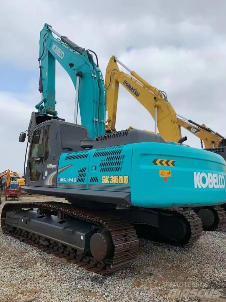 Kobelco 350D Excavatoare pe șenile
