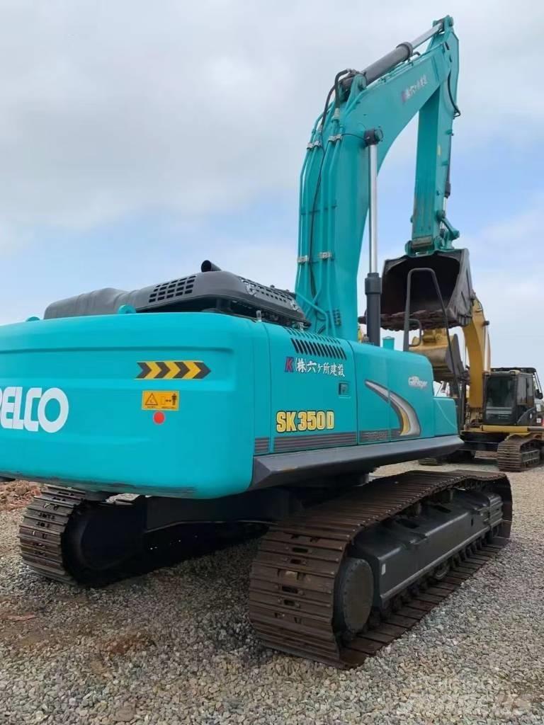 Kobelco 350D Excavatoare pe șenile
