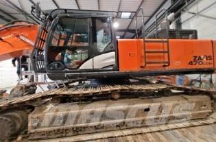 Hitachi ZX470LCH-5 Excavatoare pe șenile
