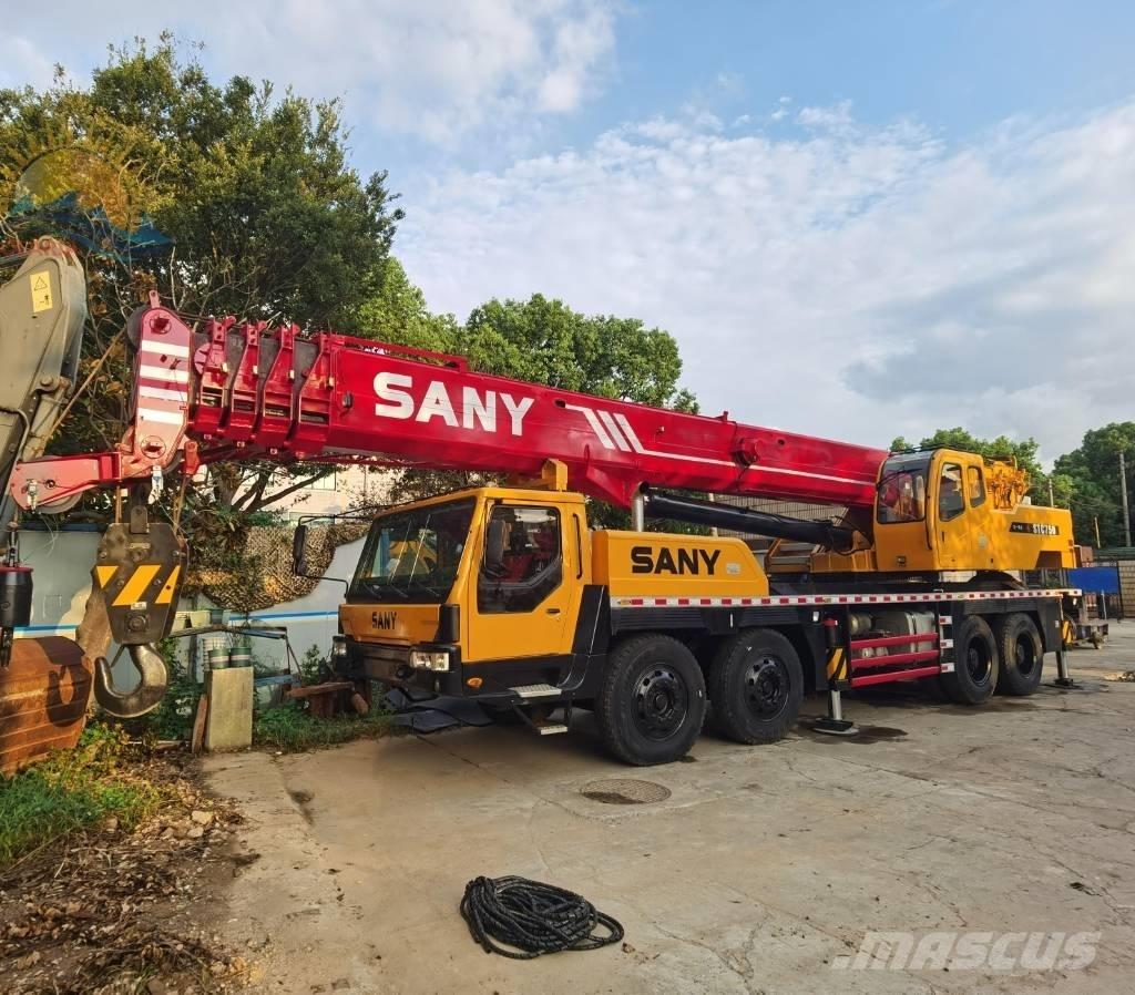 Sany STC 750 Macara pentru orice teren
