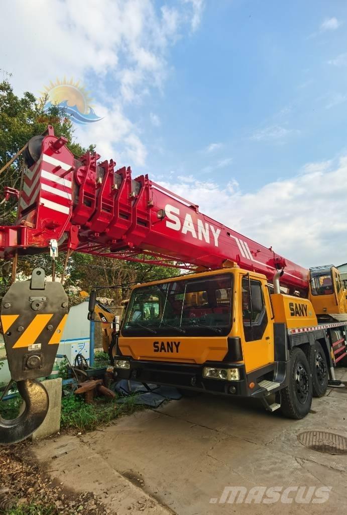 Sany STC 750 Macara pentru orice teren