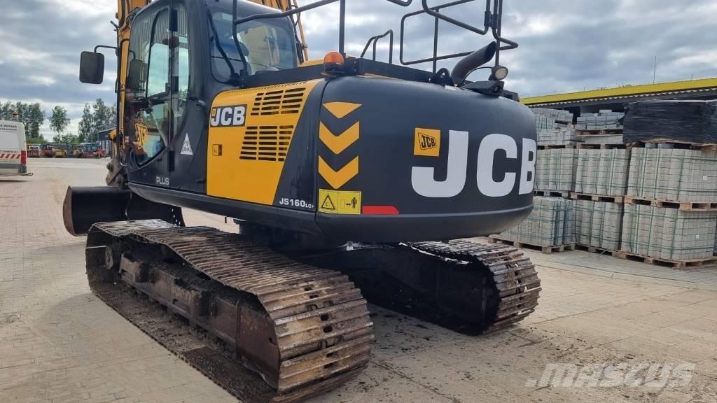 JCB JS 160 LC T4 Excavatoare pe șenile
