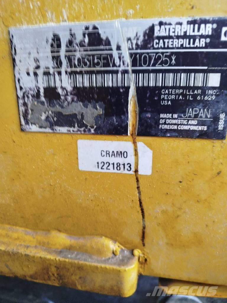 CAT 315 FL Excavatoare pe șenile
