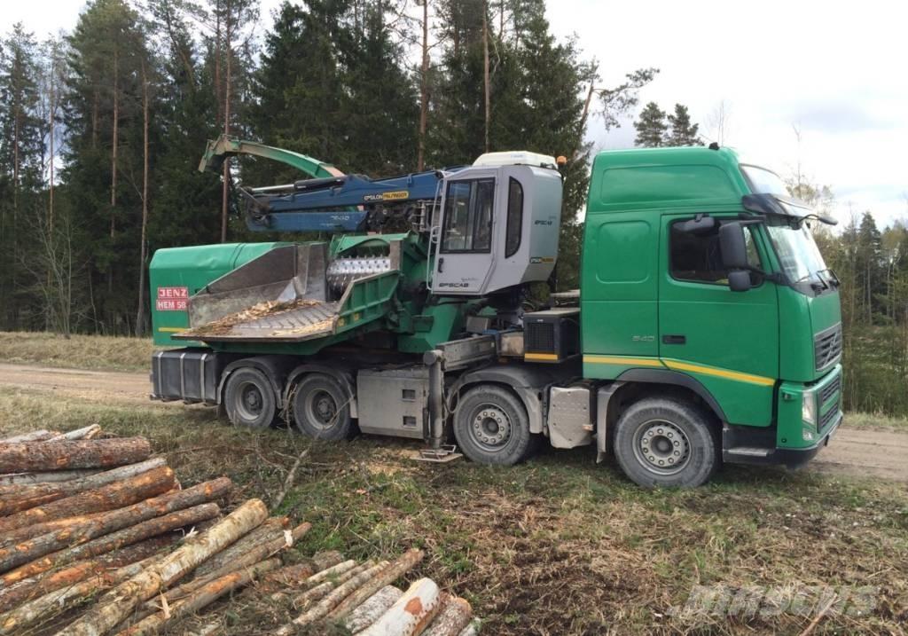 JENZ HEM 582 DQ Masini de tocat lemn