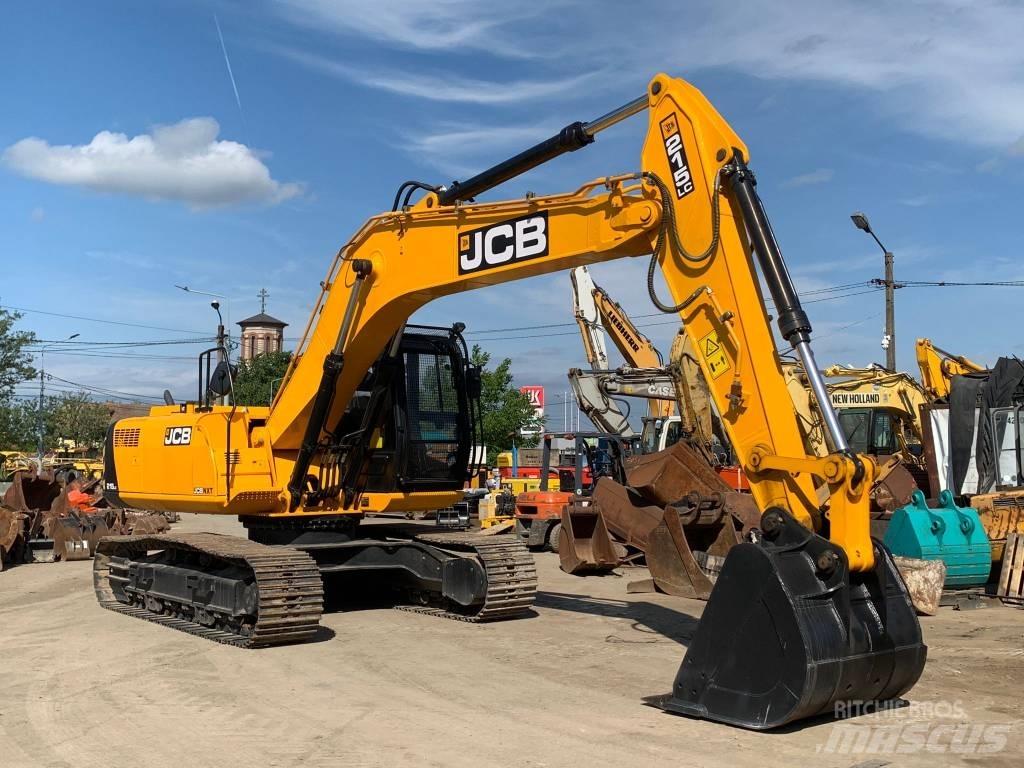 JCB 215LC NEW Excavatoare pe șenile
