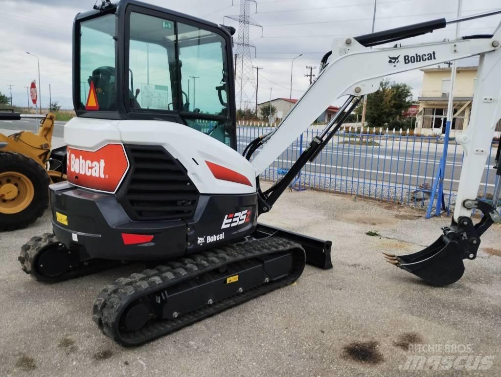 Bobcat E 35 Excavatoare pe șenile
