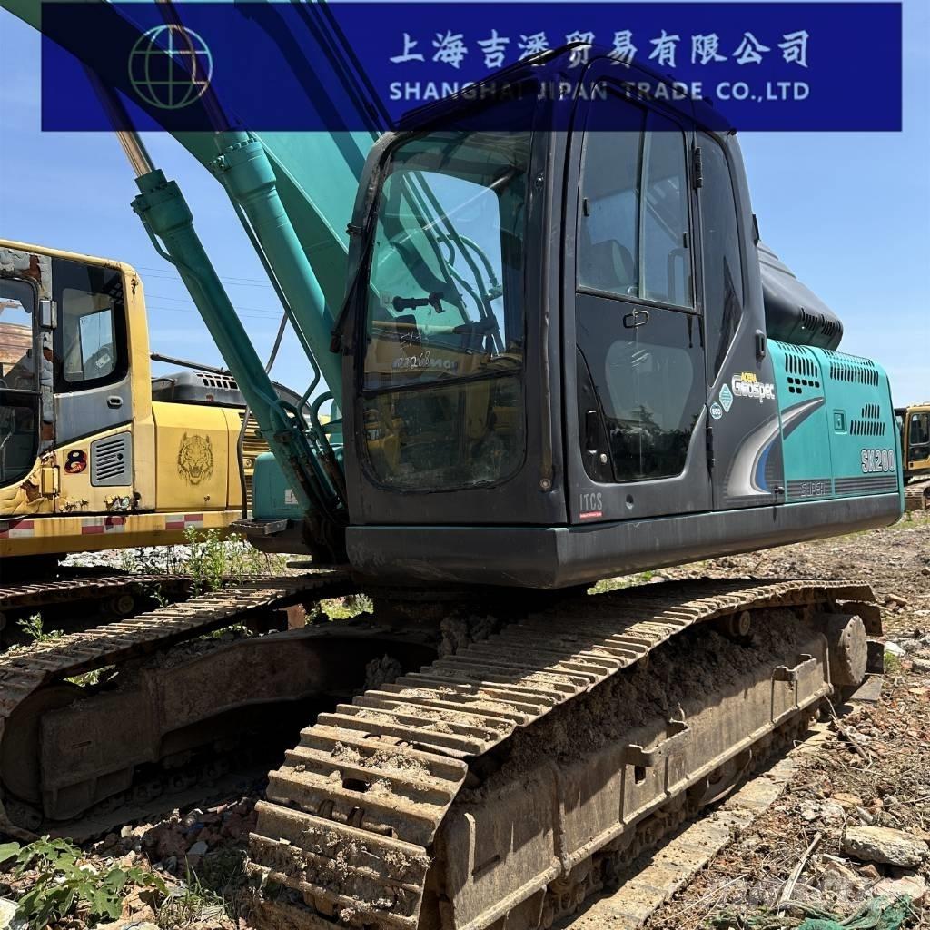 Kobelco SK 200 Excavatoare pe șenile
