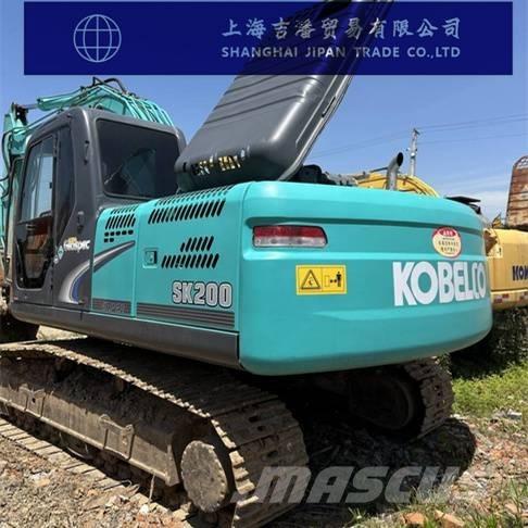 Kobelco SK 200 Excavatoare pe șenile

