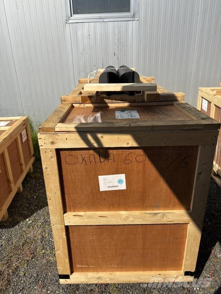 Okada 6000/GFXF Ciocane / Concasoare