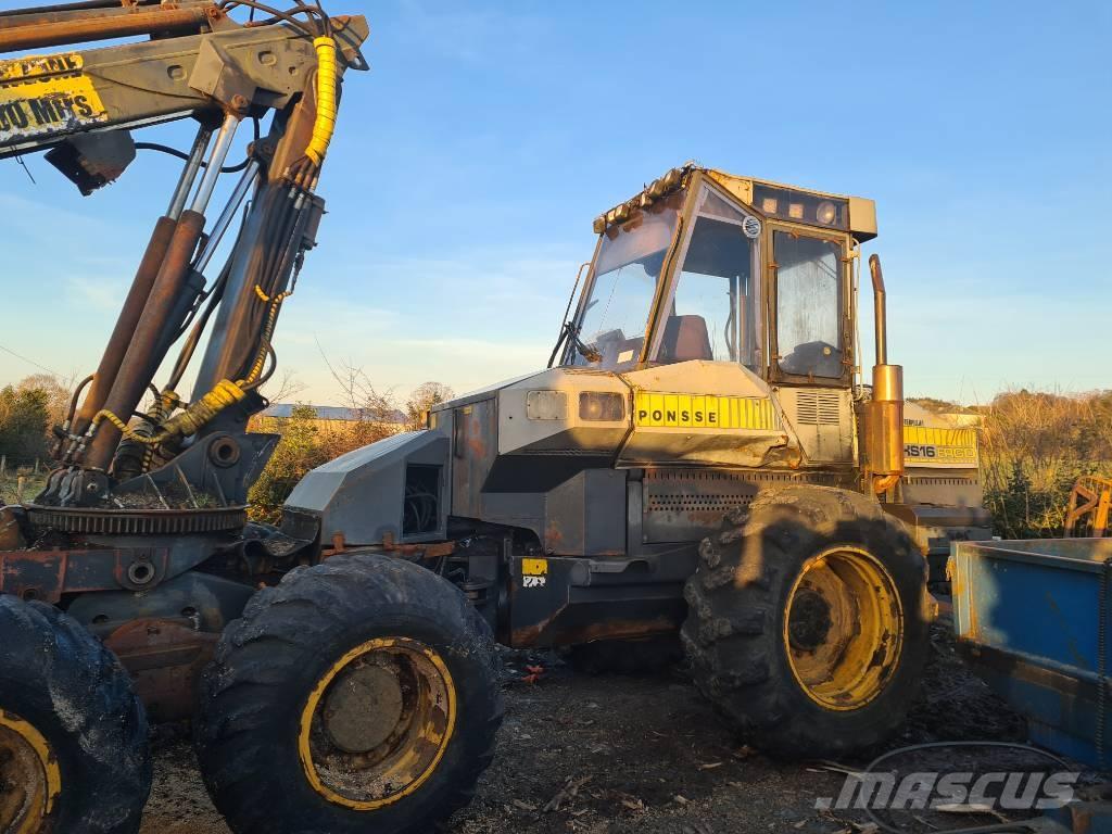 Ponsse Ergo HS16 Combine forestiere