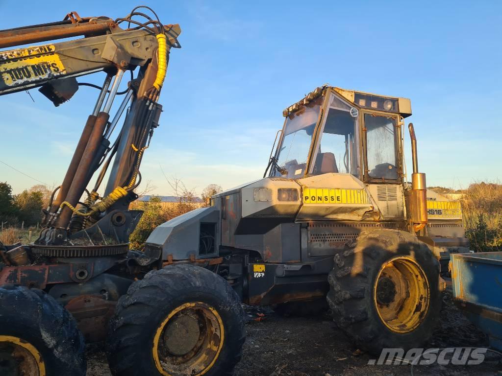 Ponsse Ergo HS16 Combine forestiere
