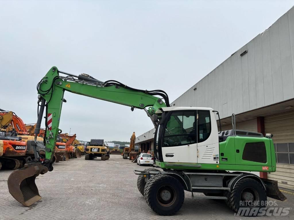 Liebherr A 918 Excavatoare cu roti
