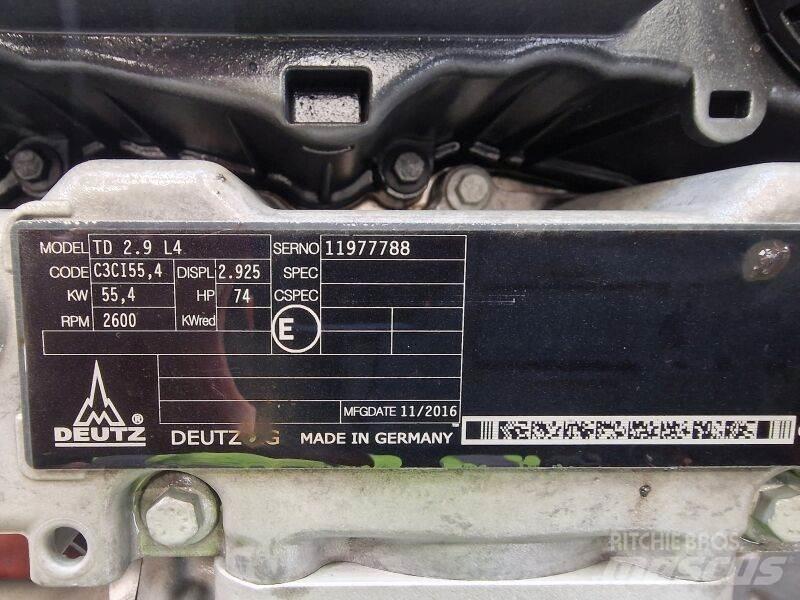 Deutz TD 2.9 L4 Motoare