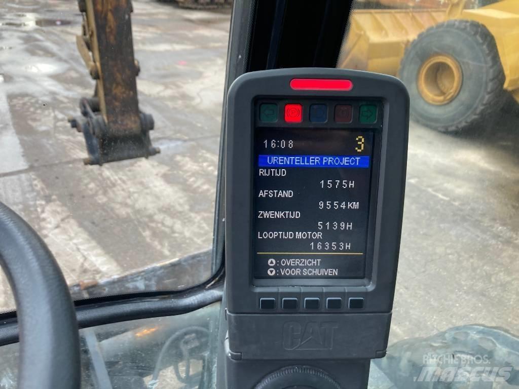CAT M 316 D Excavatoare cu roti