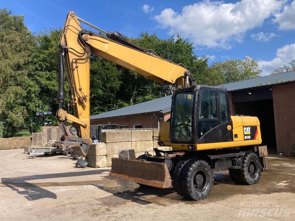 CAT M 316 D Excavatoare cu roti