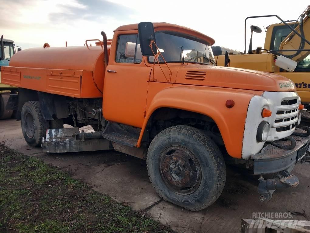 ZIL 130 PM130 Utilaje construcții - Altele