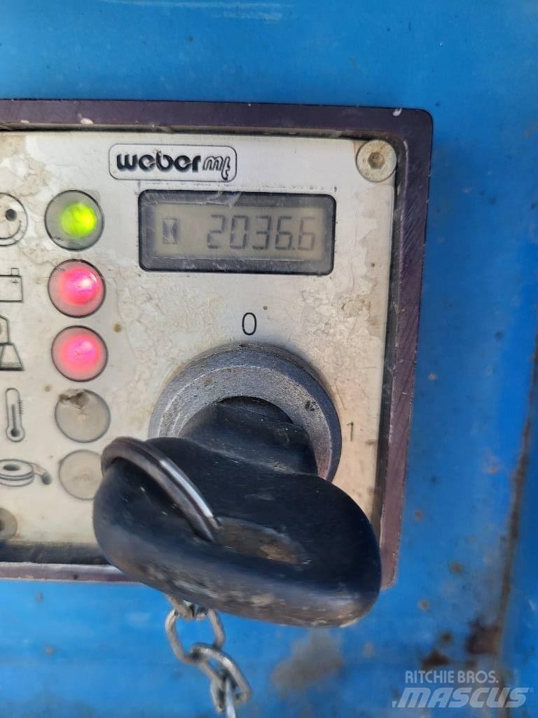 Weber CR 8 CCD Vibratoare