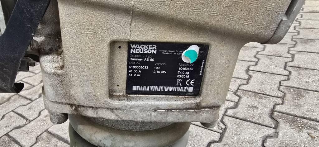Wacker Neuson AS50e Compactor