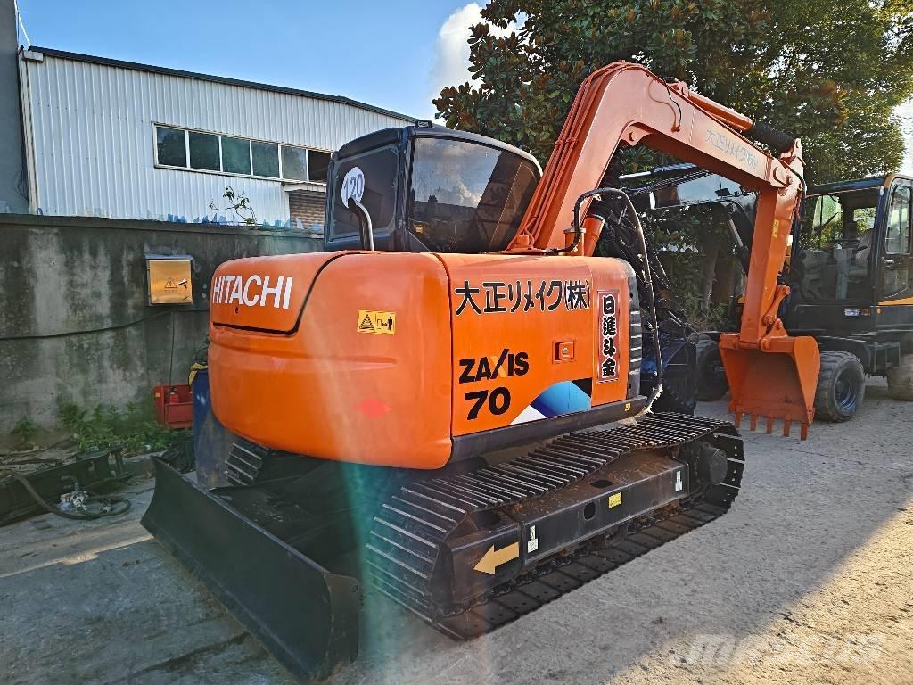 Hitachi ZX 70 Mini excavatoare < 7t