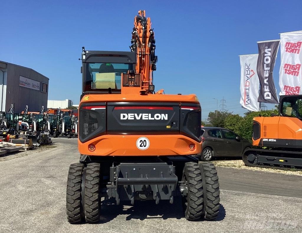 Develon DX100W-7 Excavatoare cu roti
