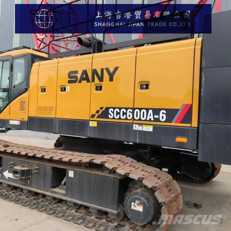 Sany SCC 600 A-6 Macarele