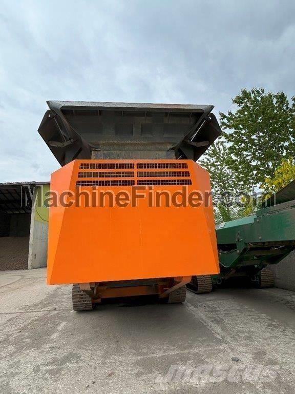 Rockster RD1100DS Concasoare mobile
