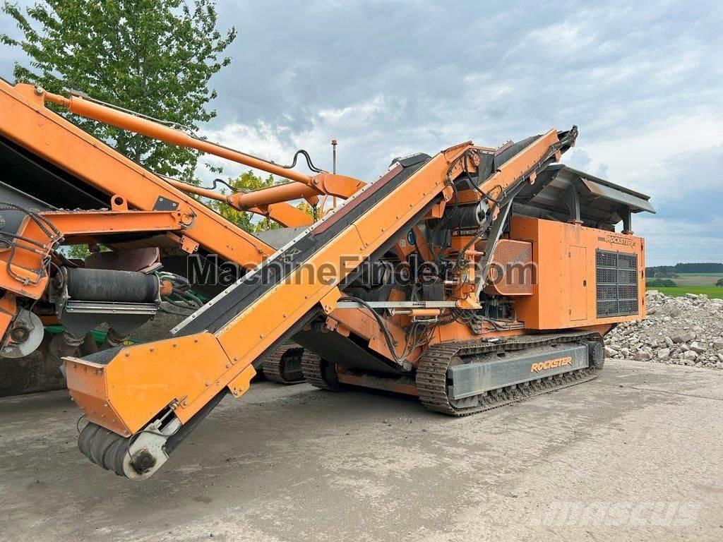 Rockster RD1100DS Concasoare mobile
