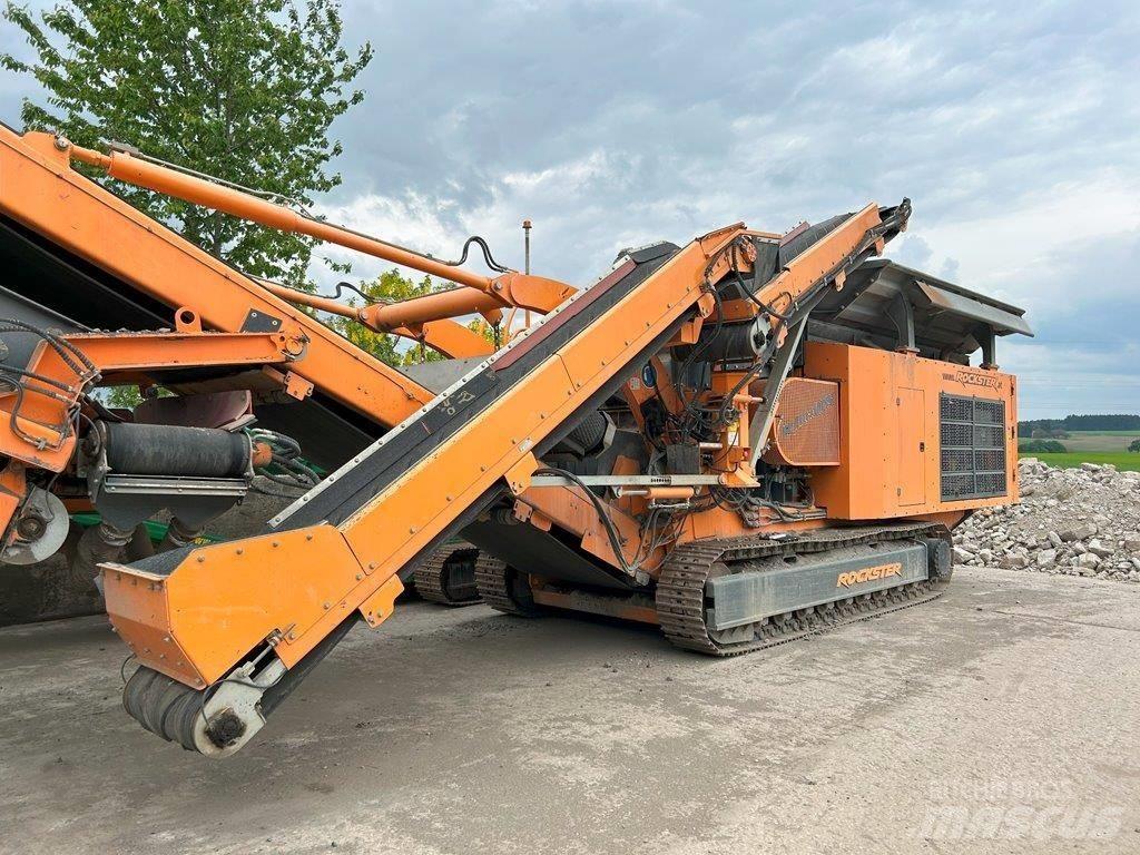 Rockster RD1100DS Concasoare mobile