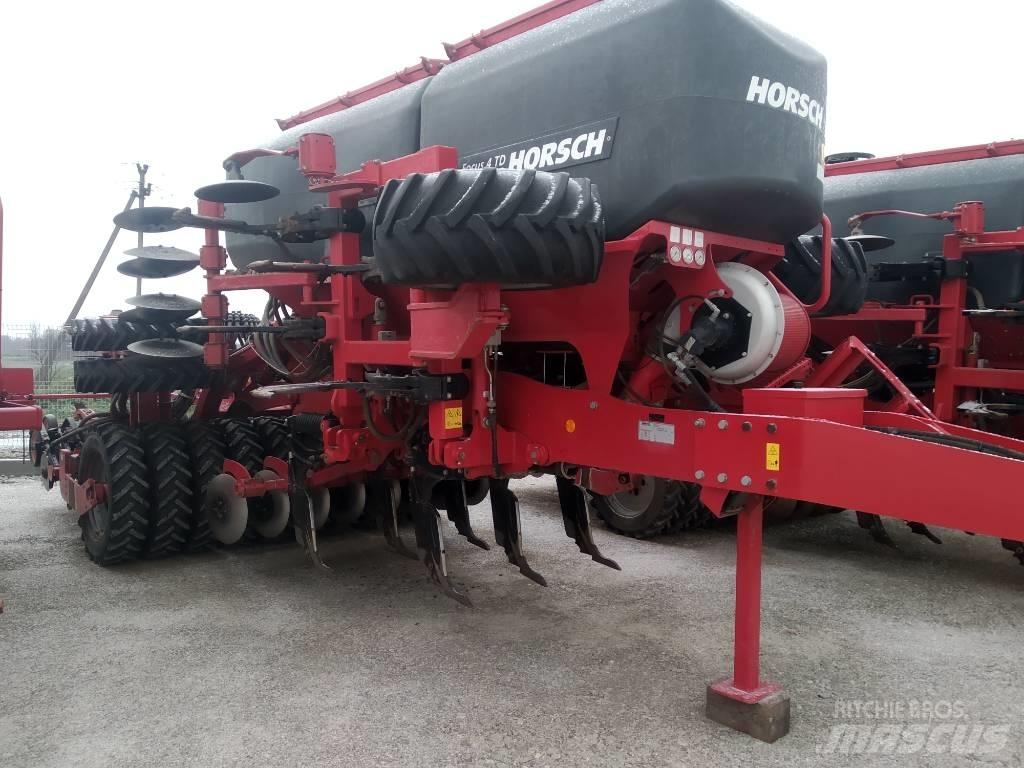 Horsch Focus 4 TD Perforatoare