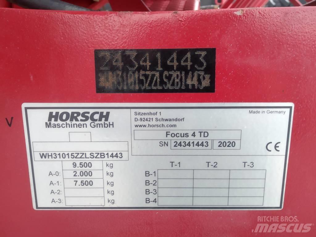 Horsch Focus 4 TD Perforatoare