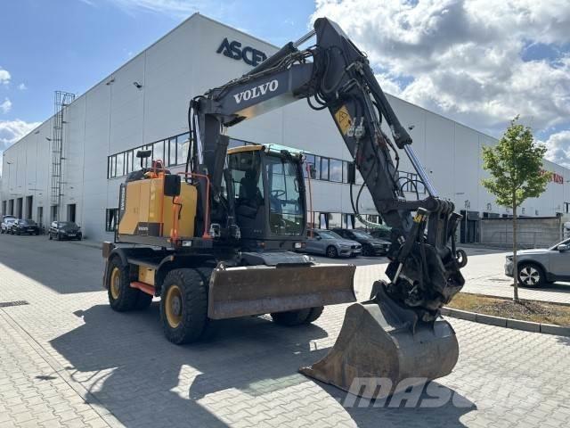 Volvo EWR150E Excavatoare cu roti