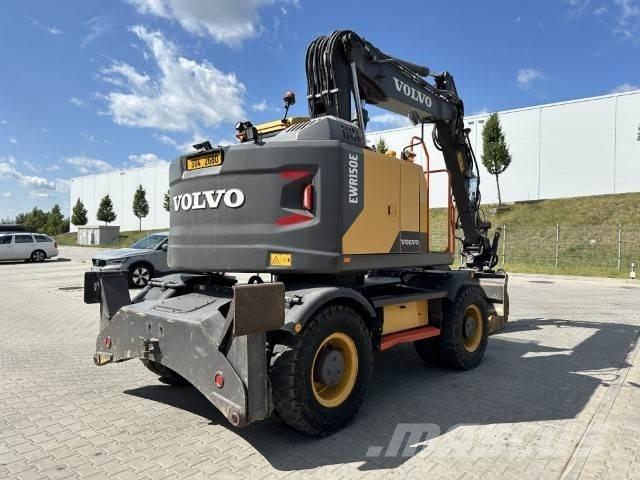 Volvo EWR150E Excavatoare cu roti