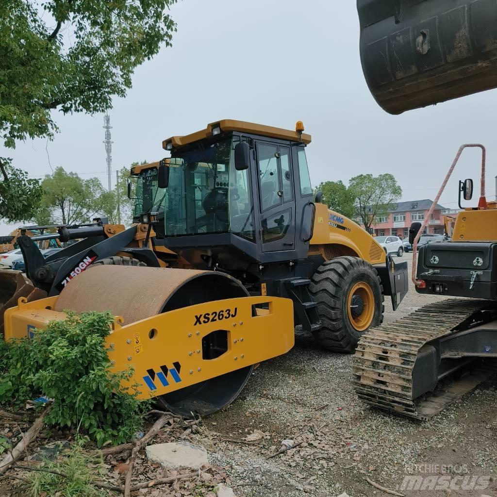 XCMG XS 263 J Compactoare monocilindrice