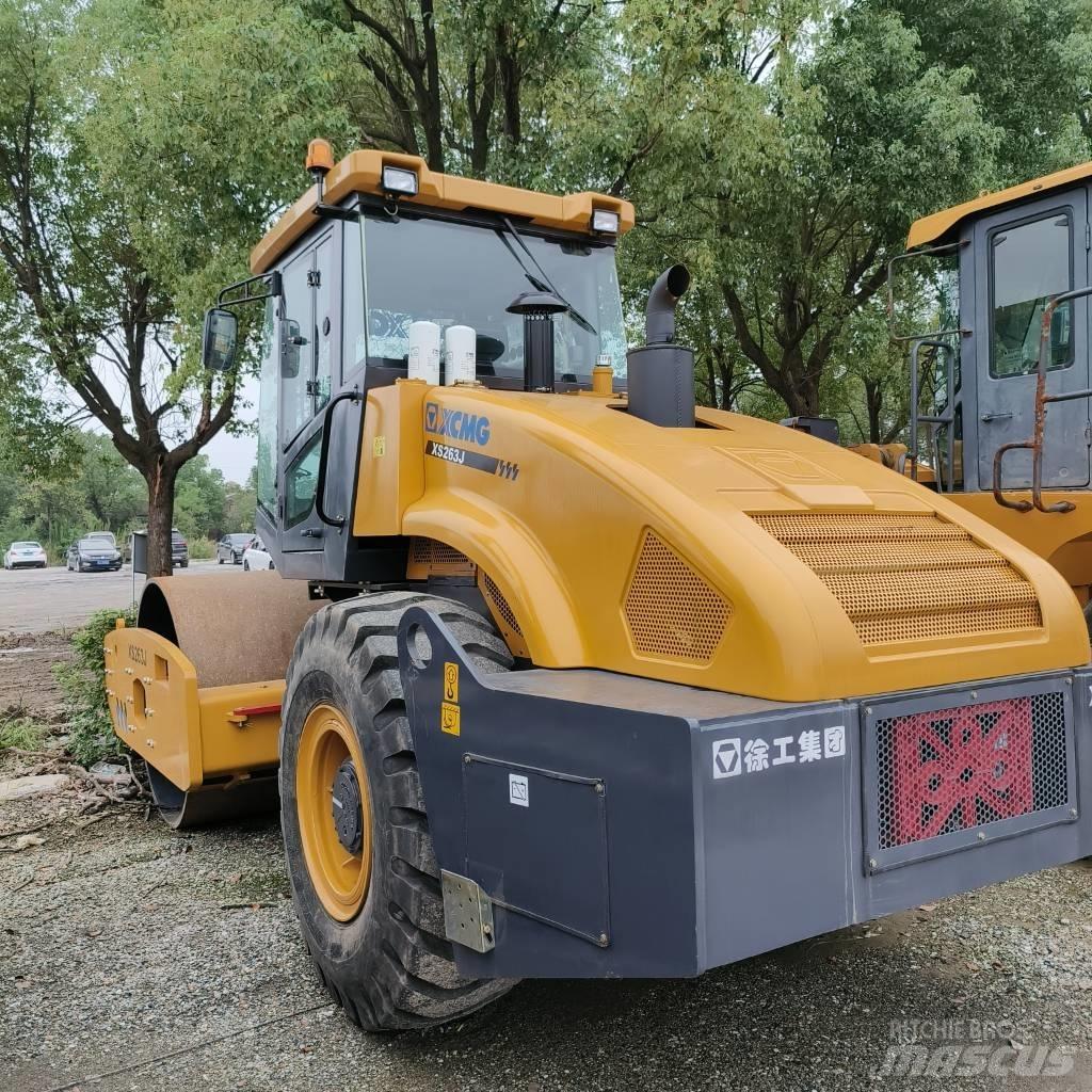 XCMG XS 263 J Compactoare monocilindrice