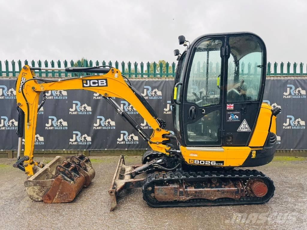 JCB 8026 CTS Mini excavatoare < 7t