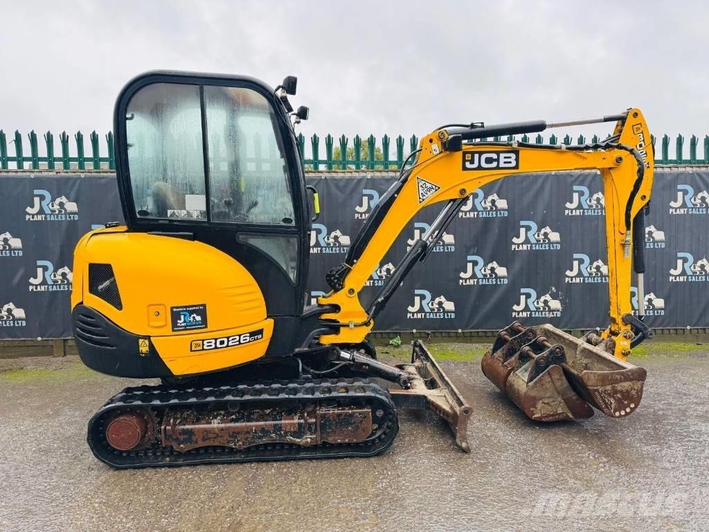 JCB 8026 CTS Mini excavatoare < 7t