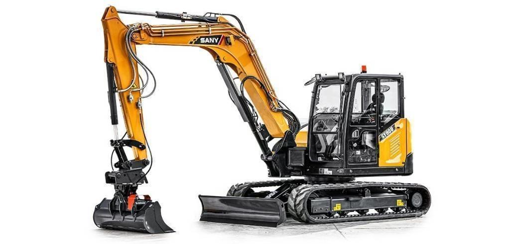 Sany SY 80 U DEMO Excavatoare 7t - 12t