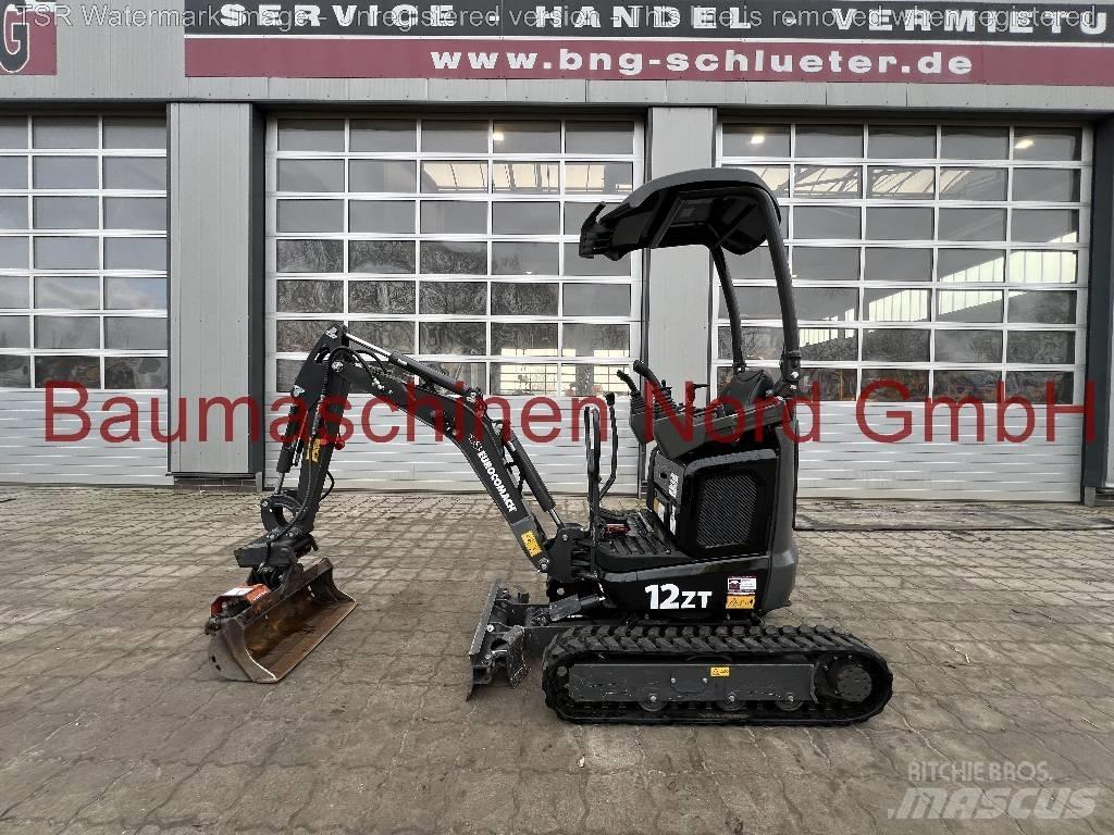 Eurocomach 12ZT -Demo- Mini excavatoare < 7t