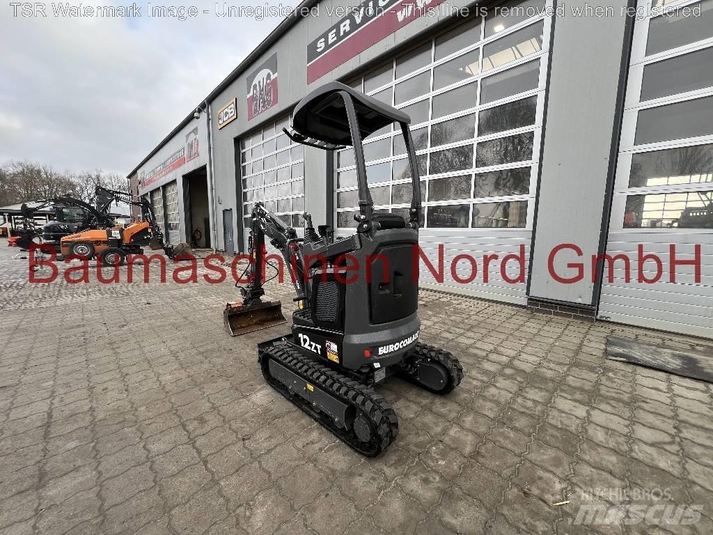 Eurocomach 12ZT -Demo- Mini excavatoare < 7t