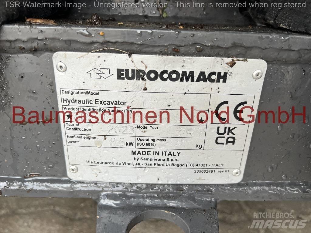 Eurocomach 12ZT -Demo- Mini excavatoare < 7t