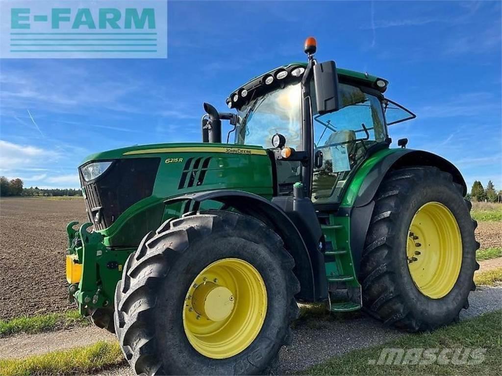 John Deere 6215r Tractoare