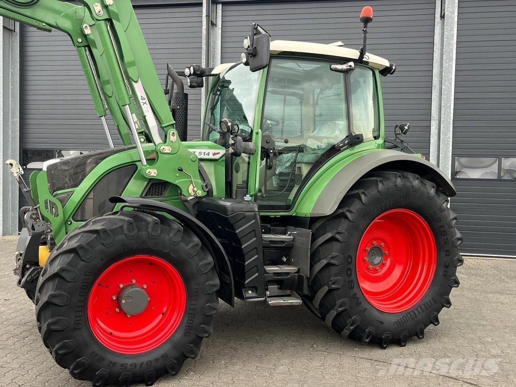 Fendt 514 Vario Tractoare