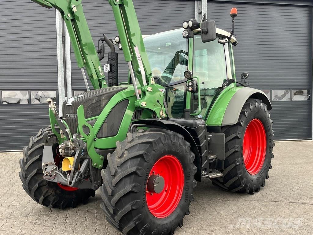 Fendt 514 Vario Tractoare