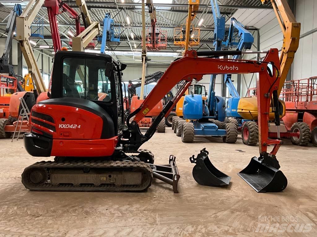 Kubota KX 042-4 Mini excavatoare < 7t