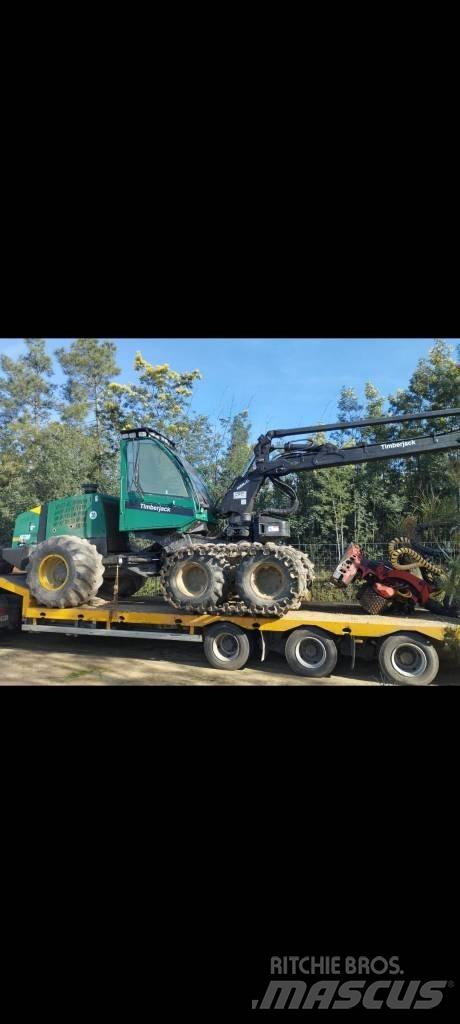 Timberjack 1070D Combine forestiere